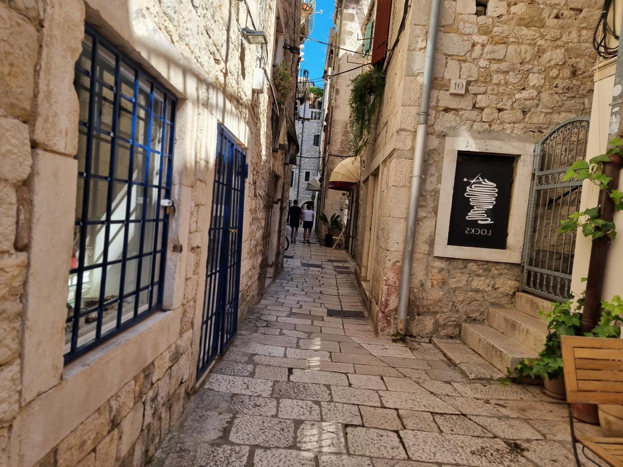 Center Room D16 In The Ancient Roman Palace Split Exterior foto